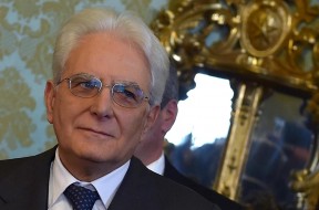 Mattarella elected president of Italy