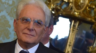 Mattarella elected president of Italy