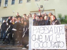 occupazione scuola