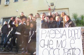 occupazione scuola