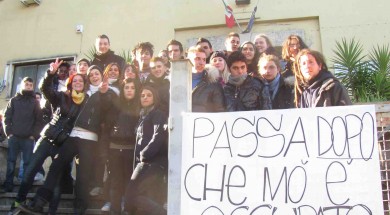 occupazione scuola