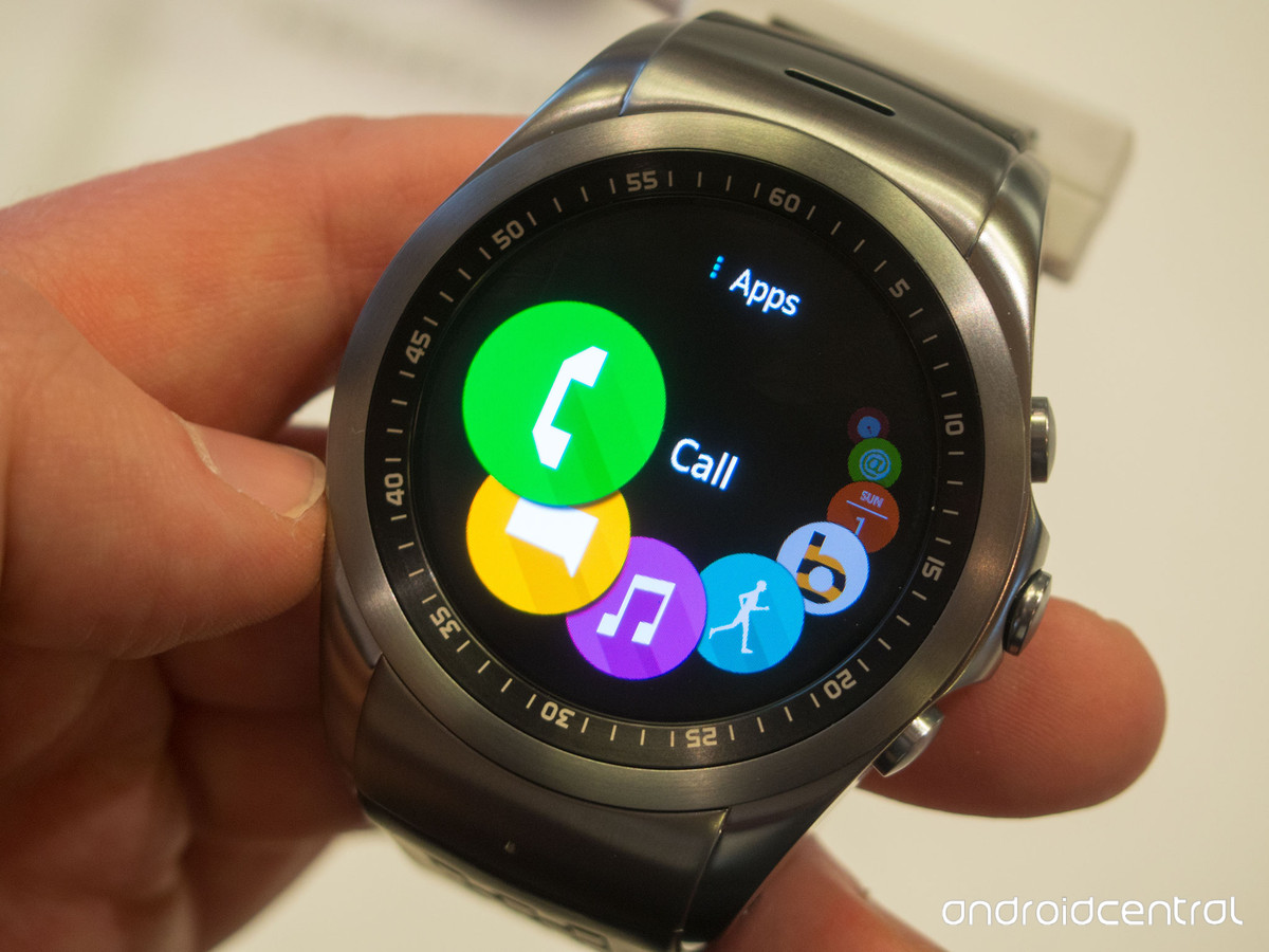 Watch Urbane, Lg firma smartwatch Android Wear di Google