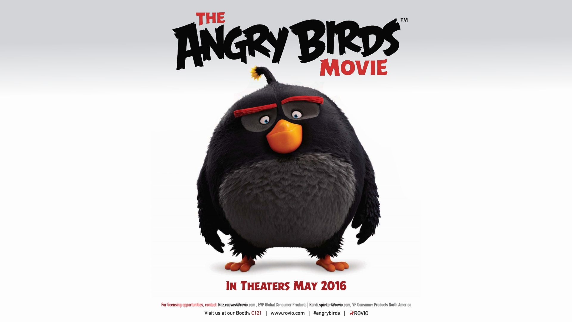 Angry Birds il film. Rilasciato il primo trailer ufficiale