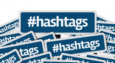 hashtags