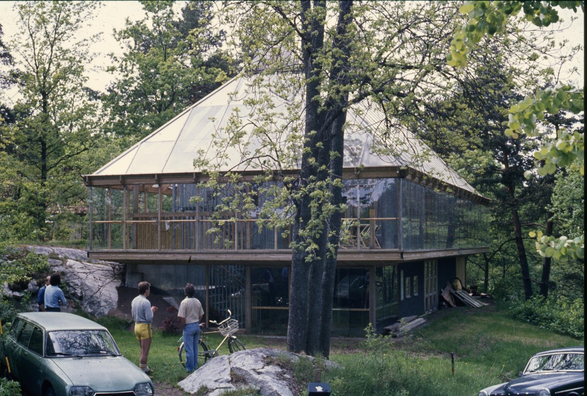 NaturHouse: la ‘casa serra’ che si riscalda da sola