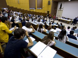 UNIVERSITA’:A SAPIENZA PROTESTA CONTRO TEST E NUMERO CHIUSO