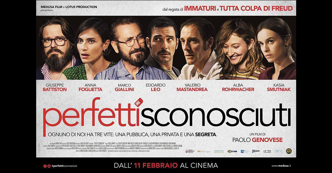 In sala con “Perfetti sconosciuti”