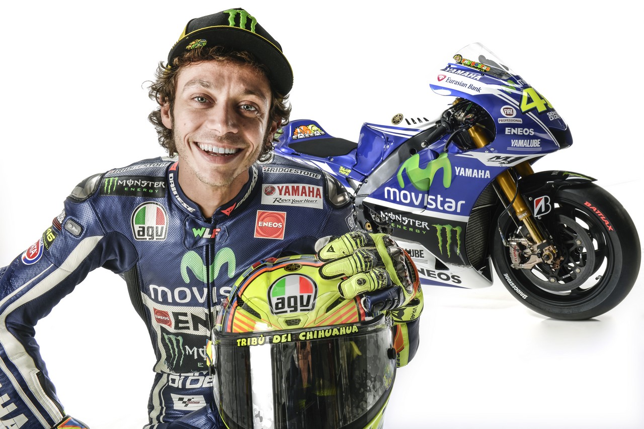 Diecimila euro per il casco di Valentino Rossi