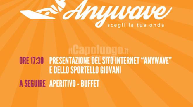 Anywave – Scegli la tua onda. È la volta di Avezzano