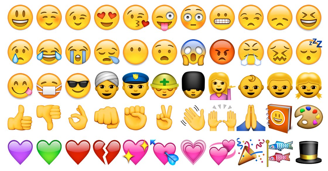 Nuove emoji in arrivo