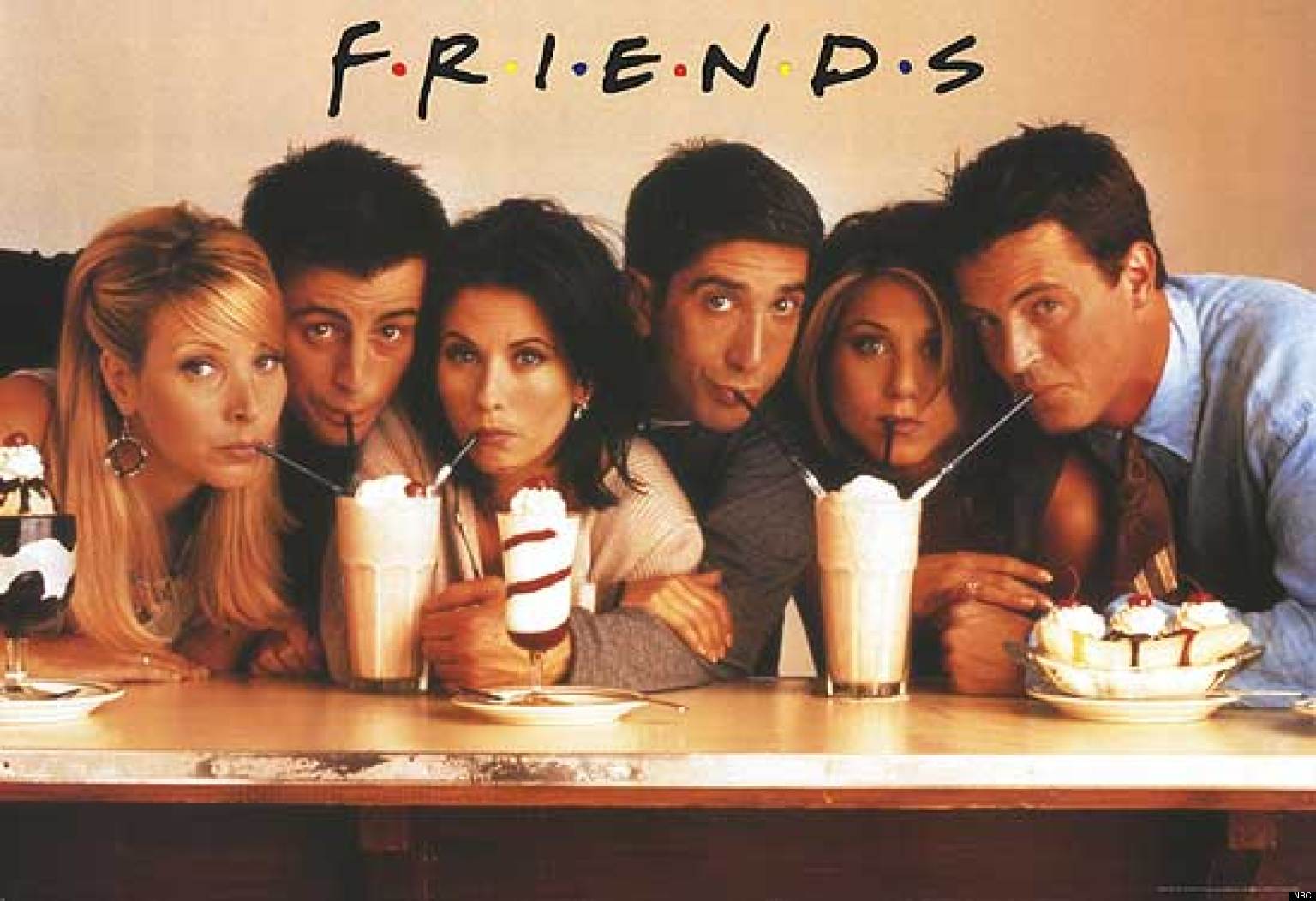Friends il cast di nuovo insieme per lo special della NBC