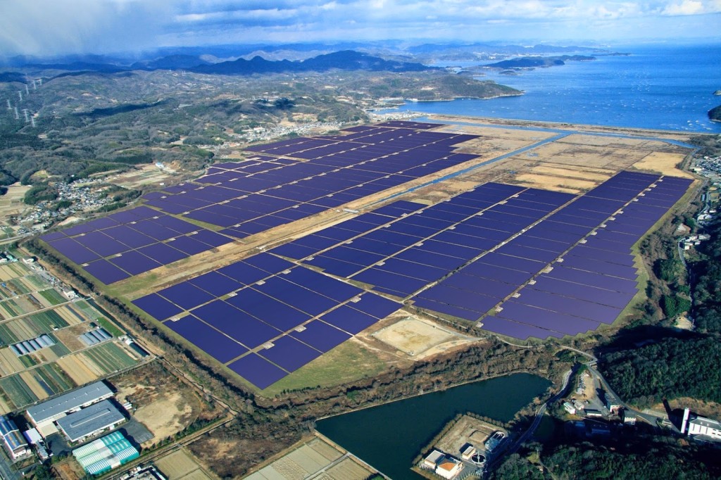 In Giappone il maggior parco galleggiante di fotovoltaico del mondo