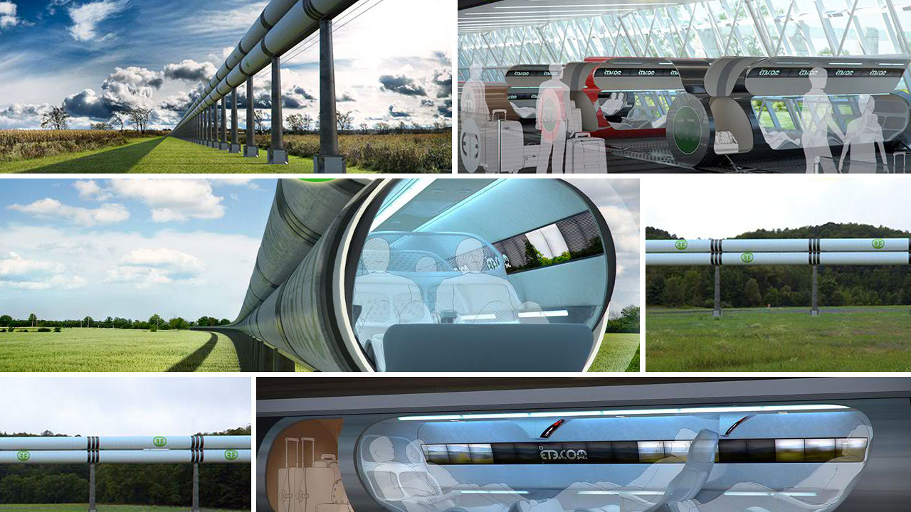 Hyperloop, il trasporto del futuro parte dall’Italia