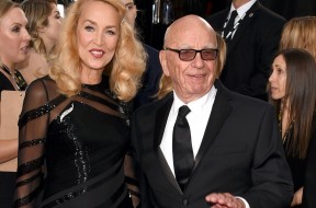 jerry hall rupert murdoch