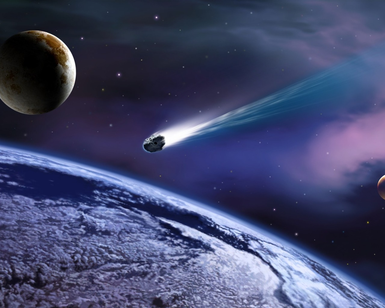 Toro si avvicina alla Terra: un frammento dell’asteroide colpì una donna nel 1954
