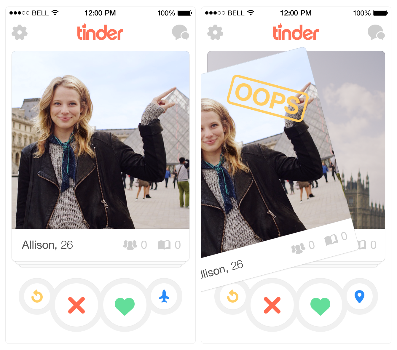 Tinder decide quanto siete attraenti