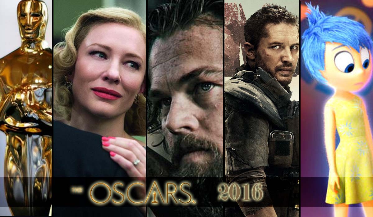 Tutti i vincitori degli Oscar 2016