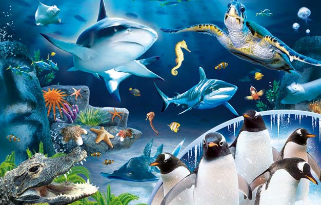 A Gardaland SeA Life Aquarium arriva il Carnevale