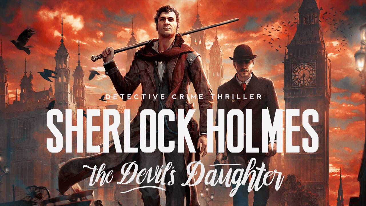 Sherlock Holmes, The Devil Daughter, Conan Doyle è su console