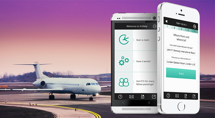 AirHelp, l’app per chiedere il rimborso dei voli cancellati o in ritardo
