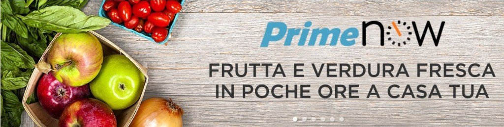 Frutta e verdura? Si comprano su Amazon