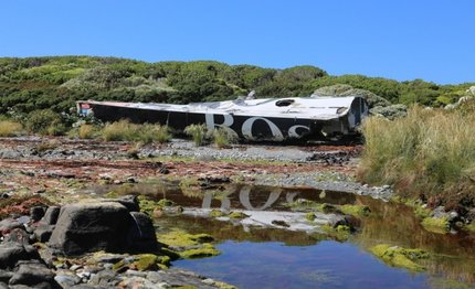 Vela: ritrovato in Patagonia l’Hugo Boss naufragato nel 2006