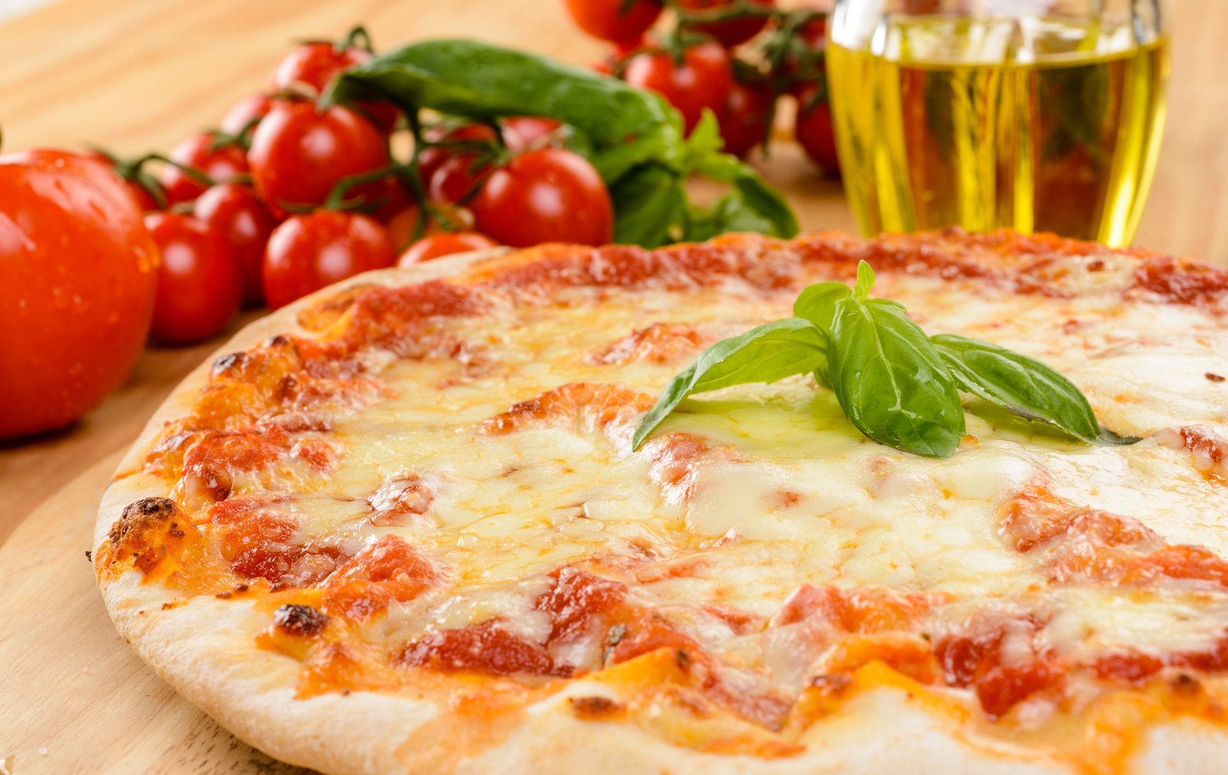 Pizza Margherita anche nella dieta. La storia dello chef Cozzolino
