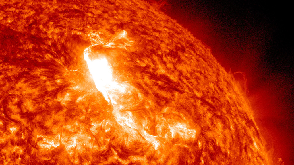 Astronomia: campo magnetico del Sole