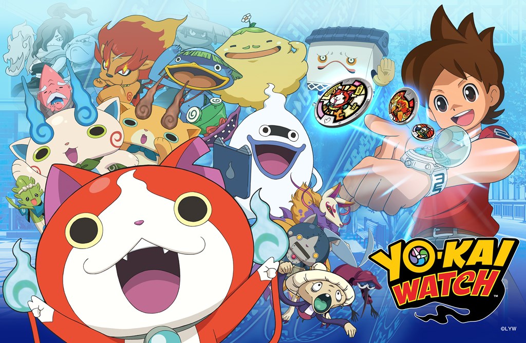 “Yo-Kai Watch”, la serie cult arriva in Italia ad Aprile 2016