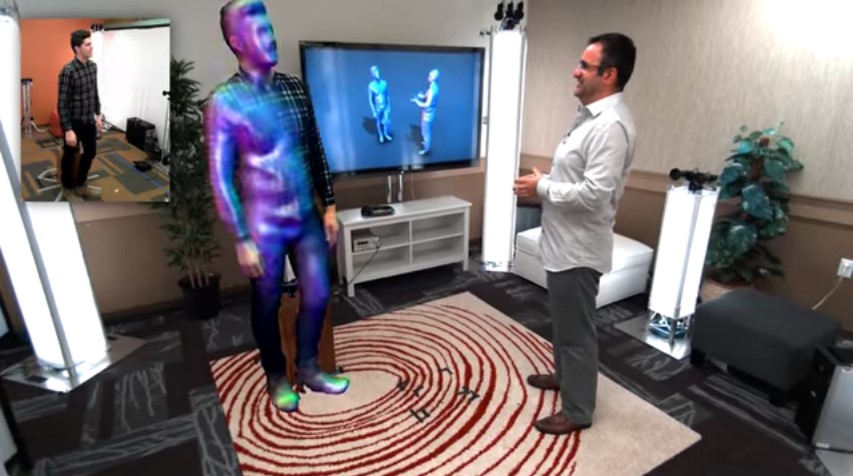 Holoportation, Microsoft lancia il teletrasporto virtuale