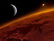 Marte e Phobos