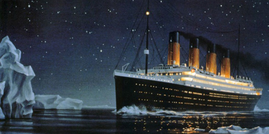 L’iceberg che ha affondato il Titanic aveva 100,000 anni