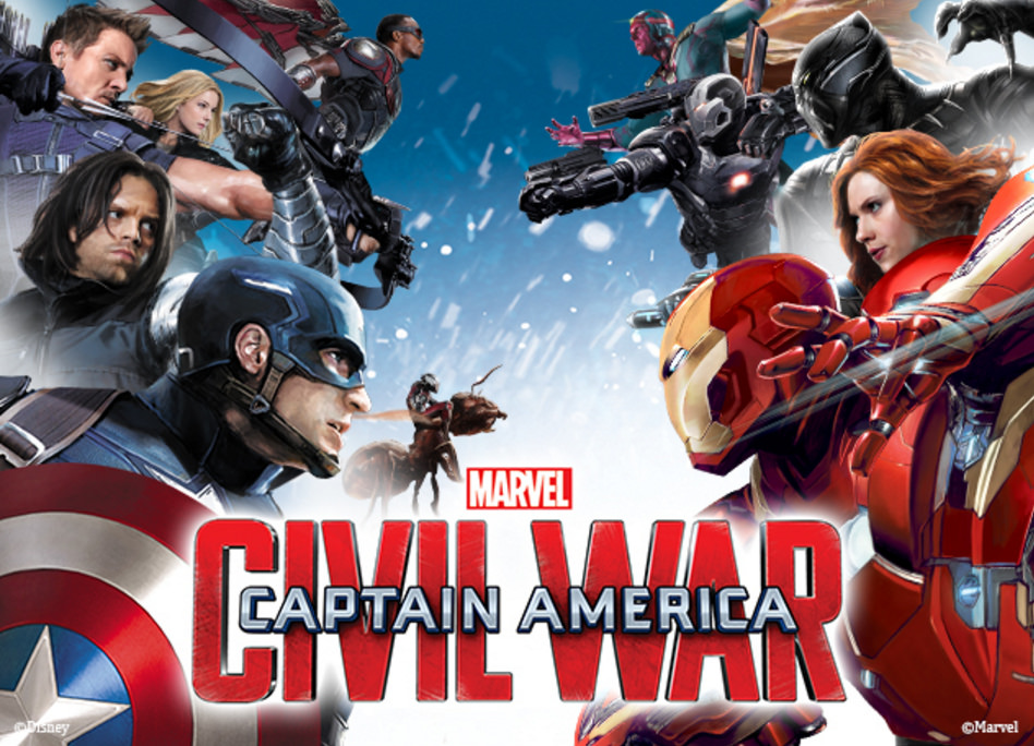 Marvel, online il nuovo trailer di Captain America