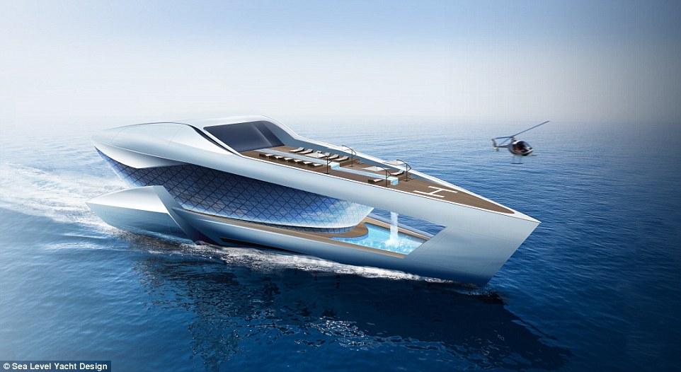 Super yacht per super ricchi: ecco il sogno di ogni miliardario