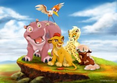 the lion guard