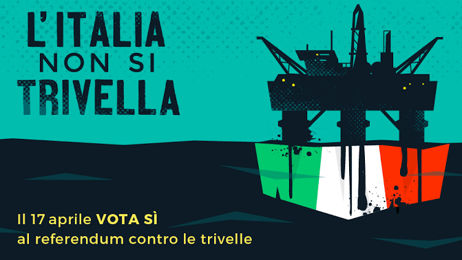 “Pesce d’aprile o amaro risveglio?” Basta bugie sul referendum. L’incubo Ombrina