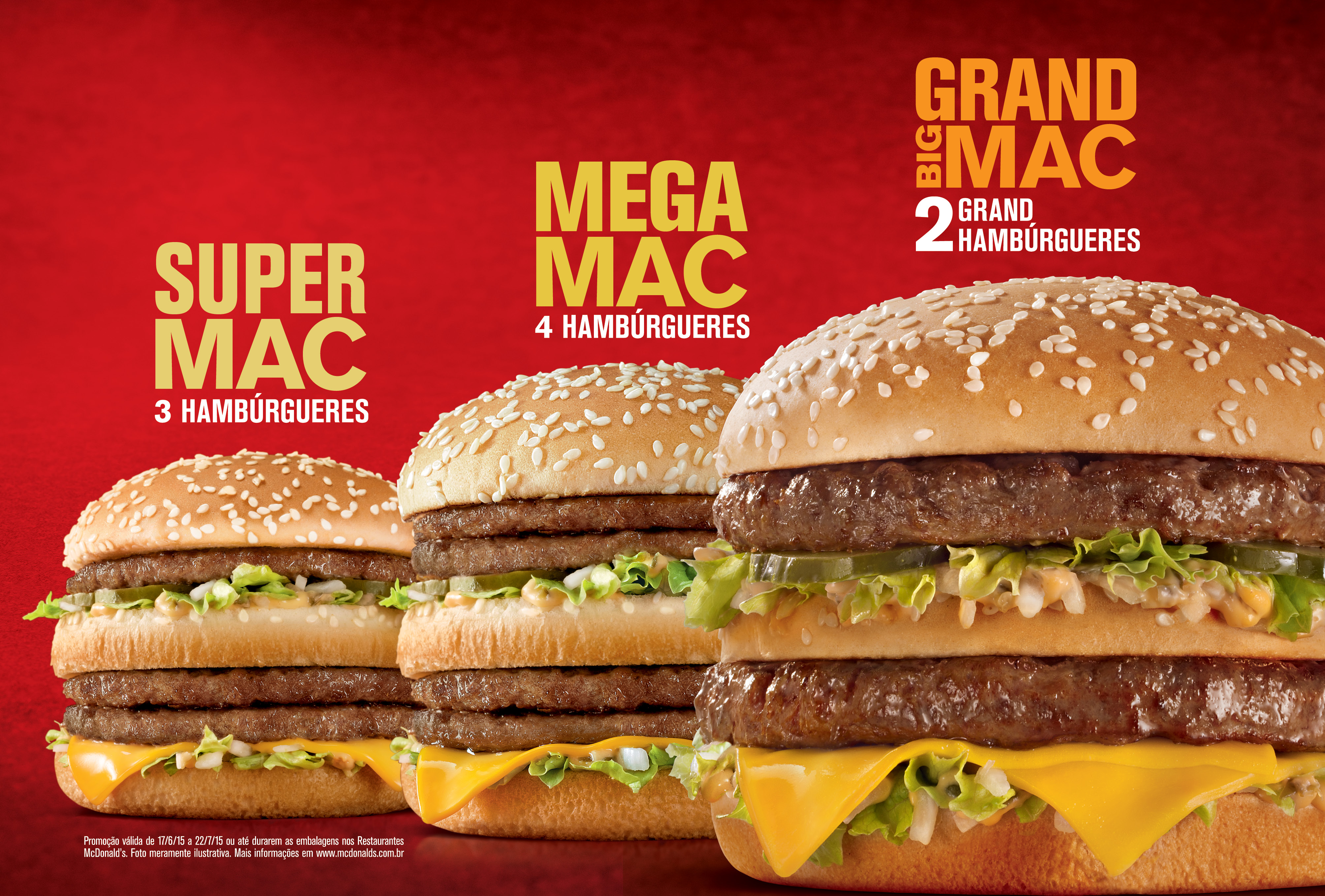 McDonald’s e l’omaggio al Big Mac: nuovi panini di due diverse misure