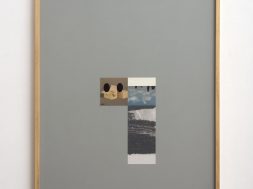 F. Pistillo, Fine del paesaggio, 2016. Stampe digitali ritoccate, applicate su pannello di mdf dipinto ad acrilico opaco, cornice di legno, 101 x 70 cm. ph. G. Benni – (Copia web)