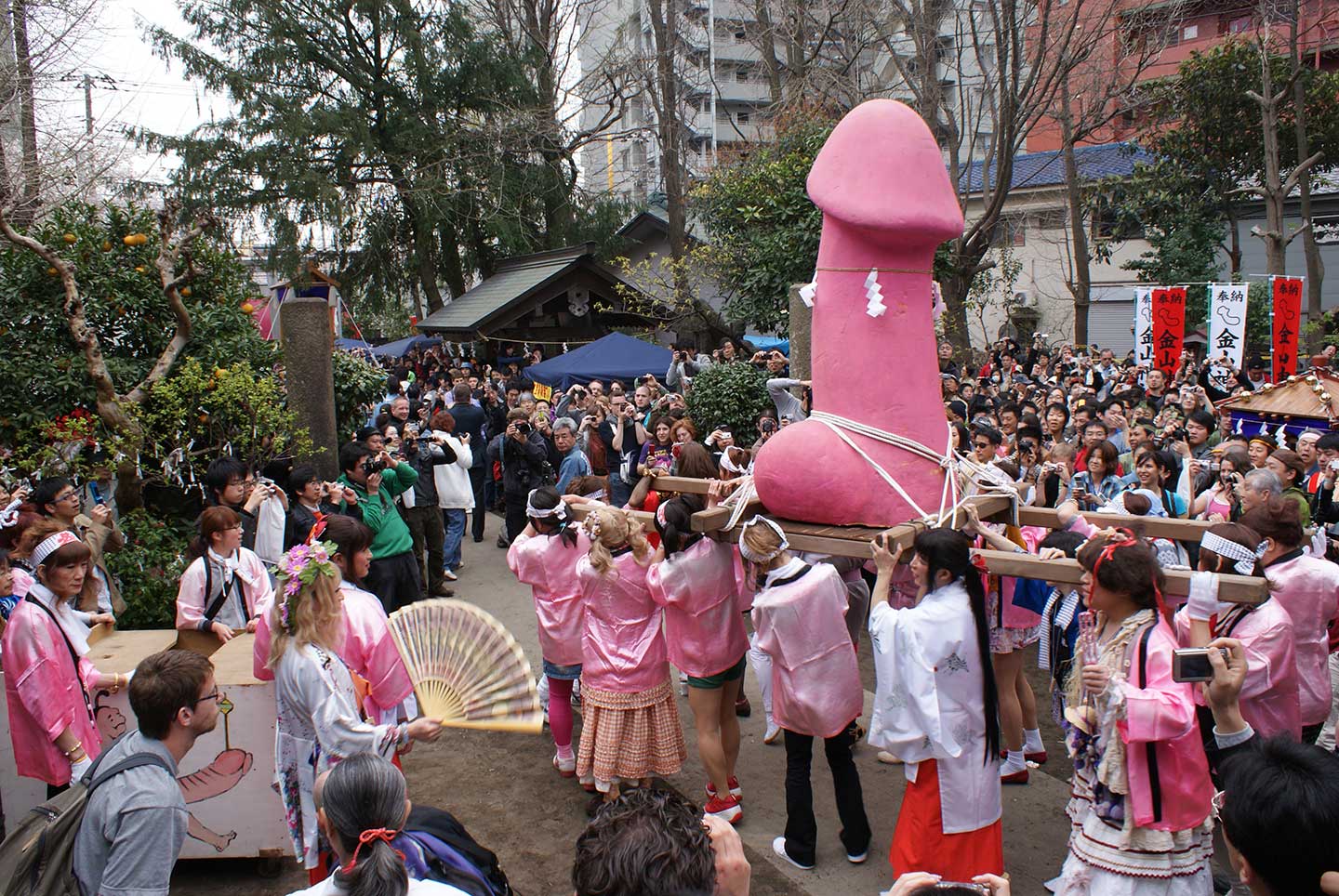 Kanamara Matsuri: in Giappone si celebra la “Festa del pene di ferro”