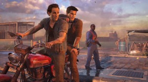 Uncharted 4 gameplay