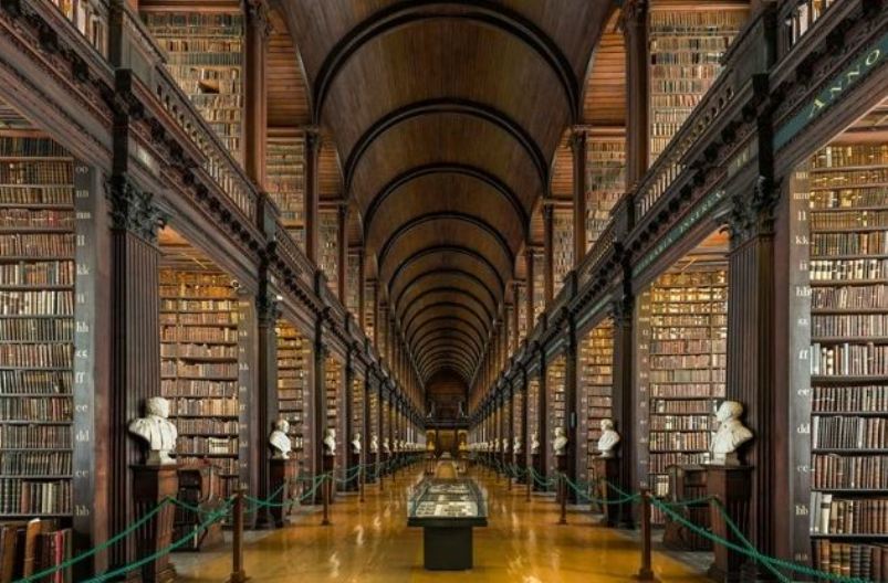 Dublino: lascia senza fiato la più grande biblioteca d’Irlanda
