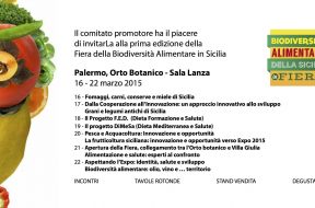 biodiversità alimentare