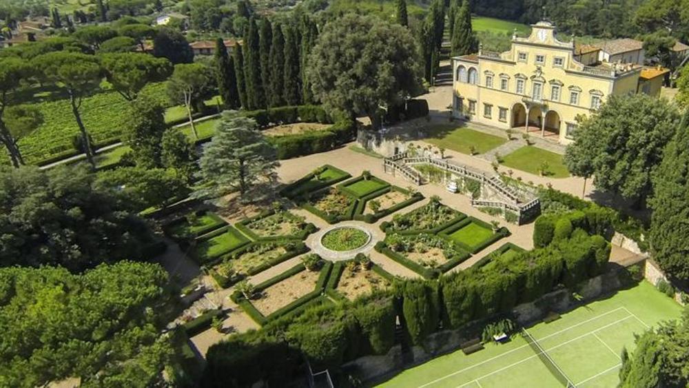 In vendita Villa Antinori, la dimora della Gioconda