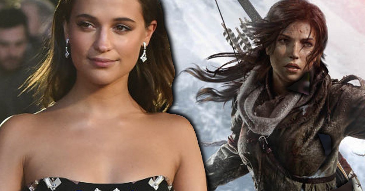 Alicia Vikander sarà la nuova Lara Croft