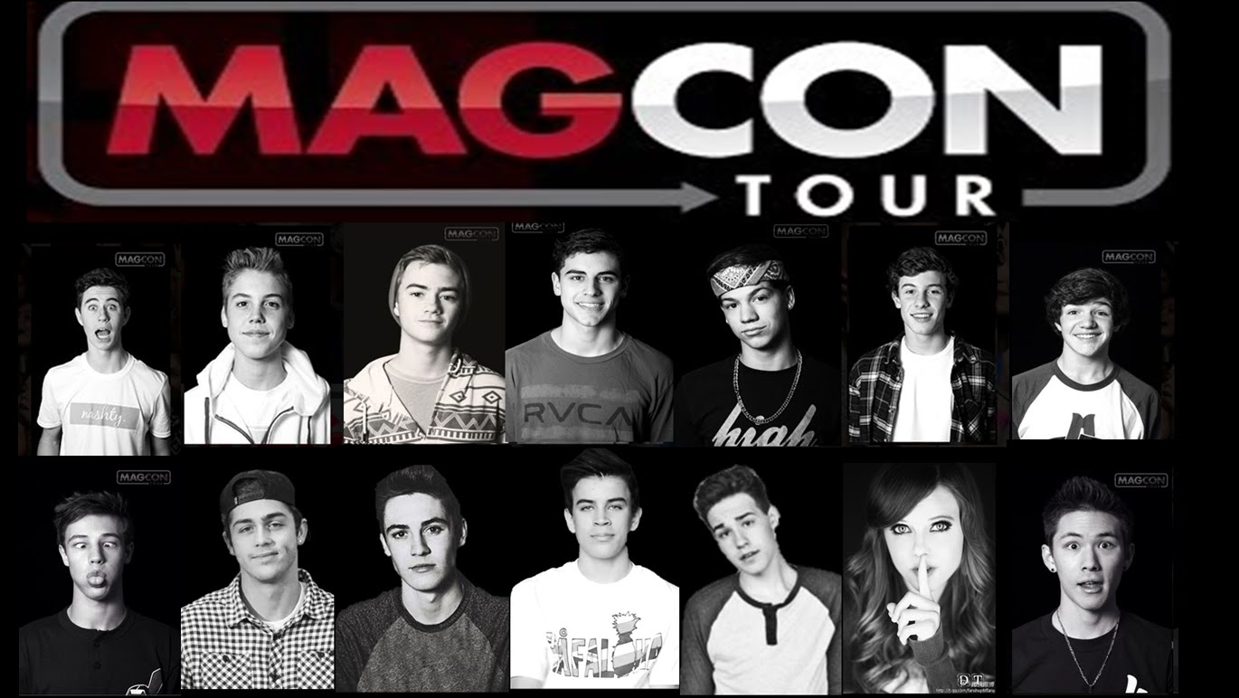 Magcon tour: in Italia il 9 giugno‏