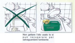 olio esausto