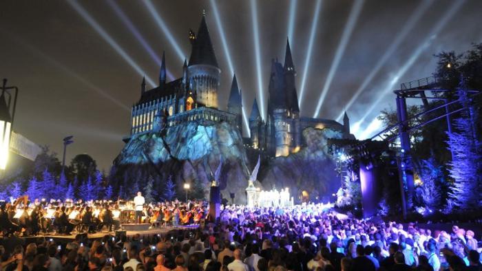 Harry Potter, a Los Angeles il parco a tema ed è subito magia