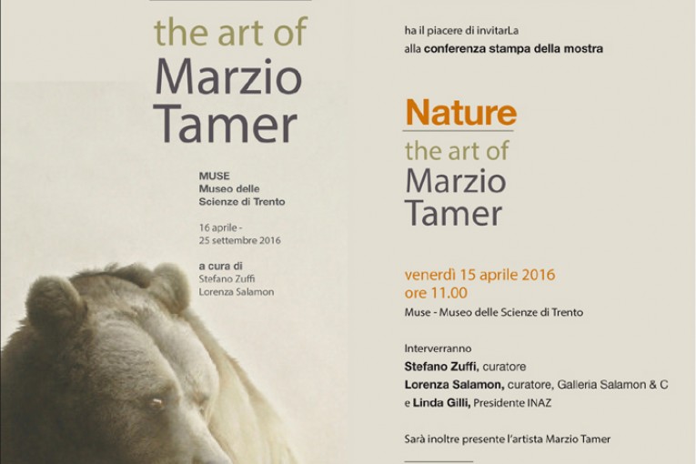 Al Muse la natura creativa di Tamer