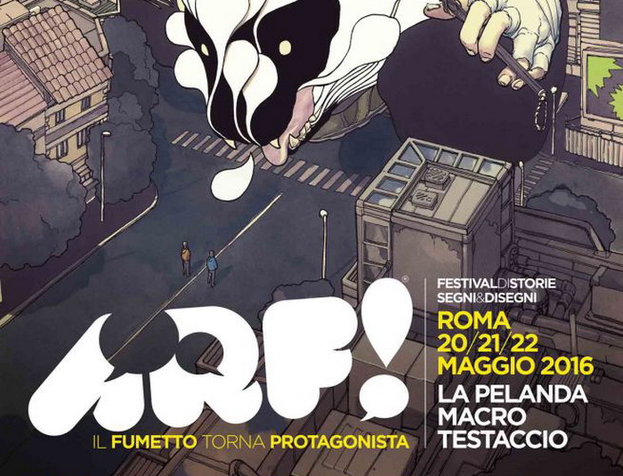 Arf! Festival, i fumetti invadono la Capitale