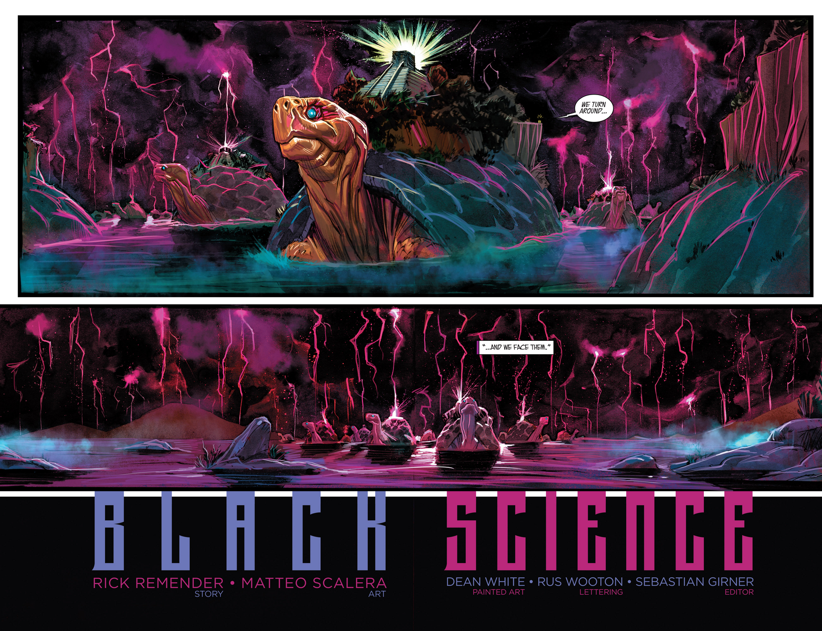 Black Science, avventura e tensione a fumetti